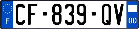 CF-839-QV