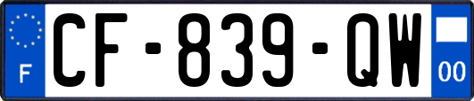 CF-839-QW