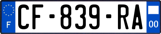 CF-839-RA
