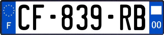 CF-839-RB