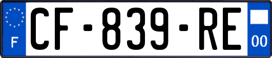 CF-839-RE
