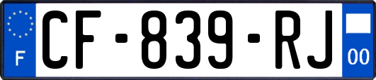 CF-839-RJ
