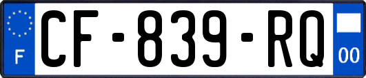 CF-839-RQ