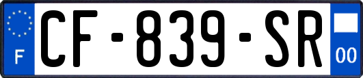 CF-839-SR