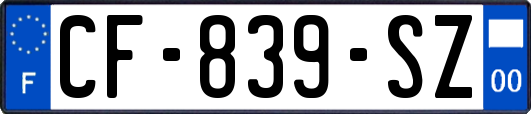 CF-839-SZ