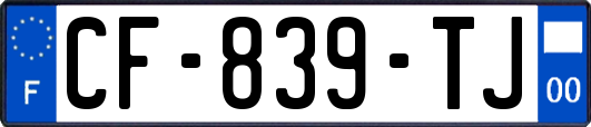 CF-839-TJ