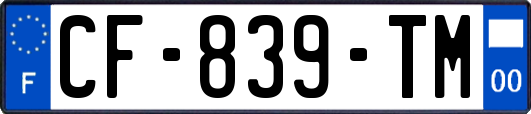 CF-839-TM
