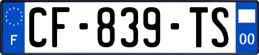 CF-839-TS