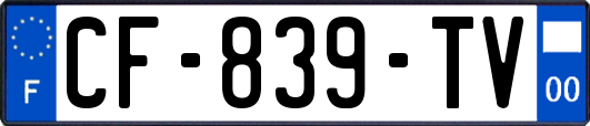 CF-839-TV