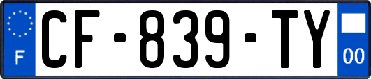 CF-839-TY