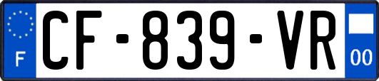 CF-839-VR