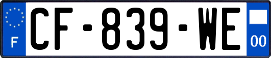 CF-839-WE