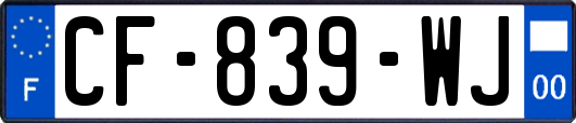 CF-839-WJ