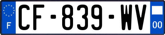 CF-839-WV