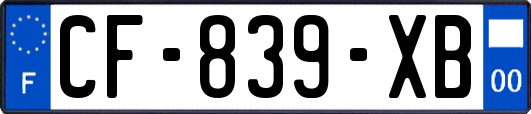 CF-839-XB