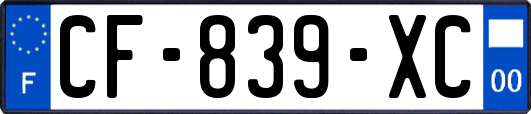 CF-839-XC