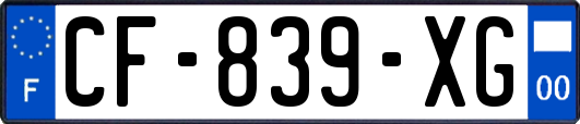 CF-839-XG