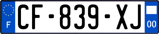 CF-839-XJ