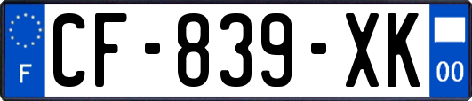 CF-839-XK