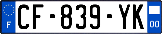 CF-839-YK