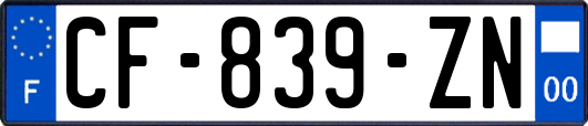 CF-839-ZN