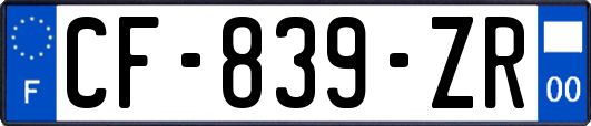 CF-839-ZR