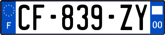 CF-839-ZY