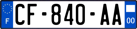 CF-840-AA