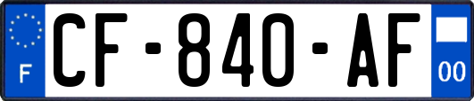 CF-840-AF