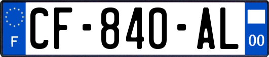 CF-840-AL