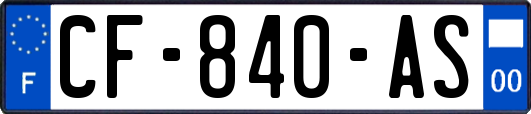 CF-840-AS