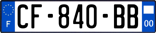 CF-840-BB