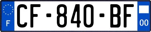 CF-840-BF