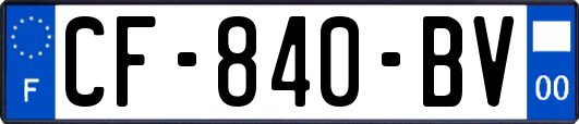 CF-840-BV