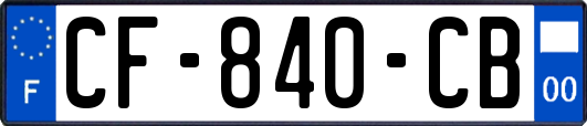 CF-840-CB