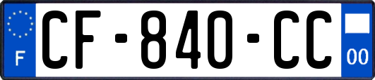 CF-840-CC