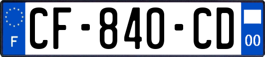 CF-840-CD