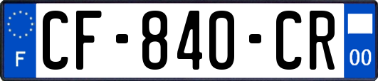 CF-840-CR