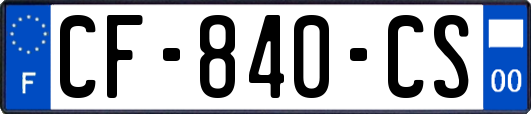 CF-840-CS