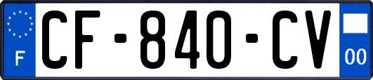 CF-840-CV
