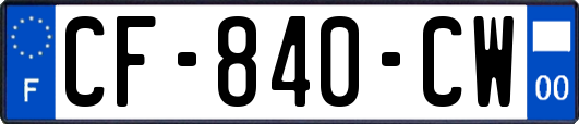 CF-840-CW