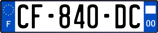 CF-840-DC