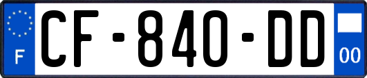 CF-840-DD