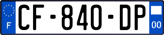 CF-840-DP