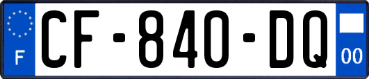 CF-840-DQ