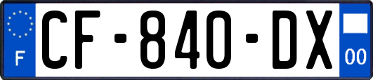CF-840-DX