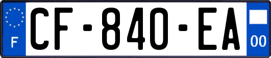 CF-840-EA