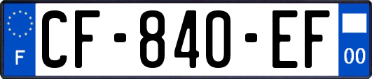 CF-840-EF