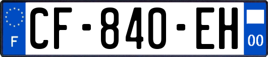 CF-840-EH