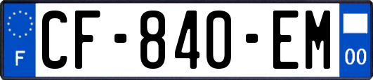 CF-840-EM